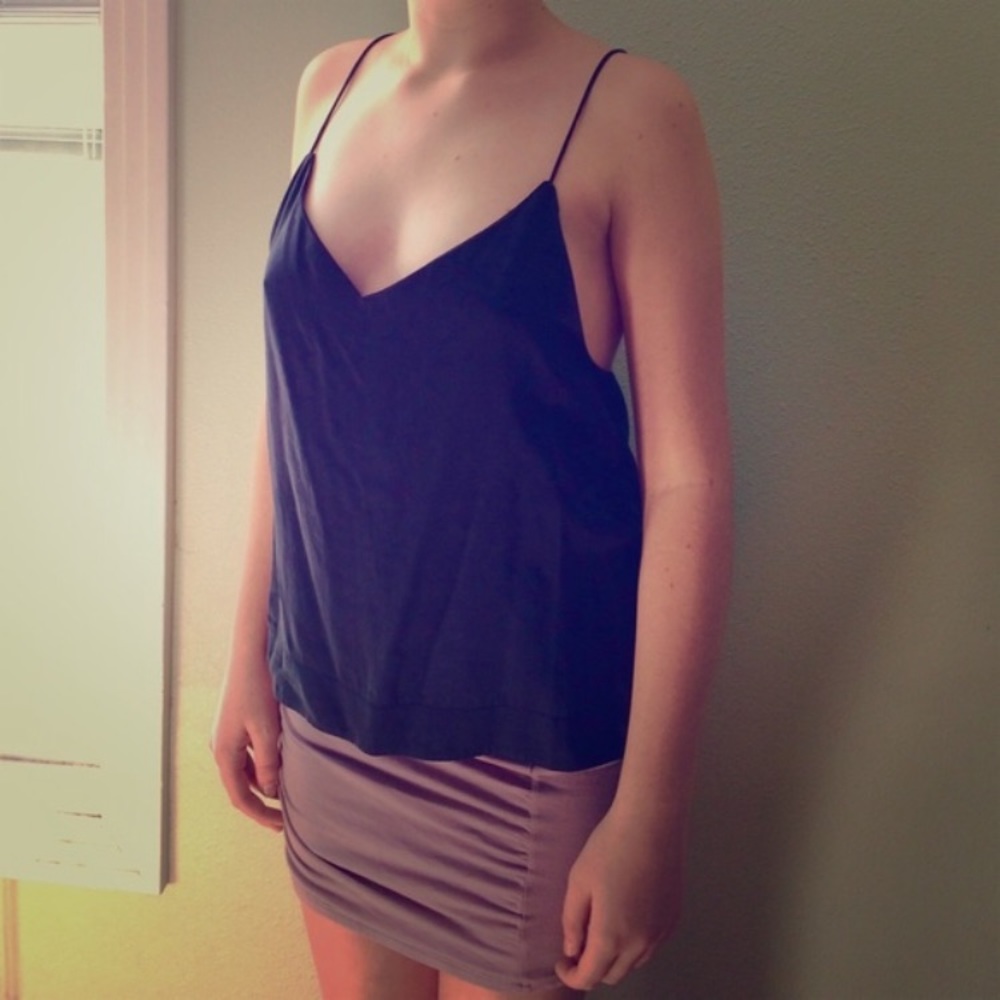 Lululemon silk top